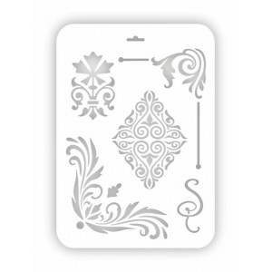 Трафарет ШВ-27 Event Design, 22х31 см